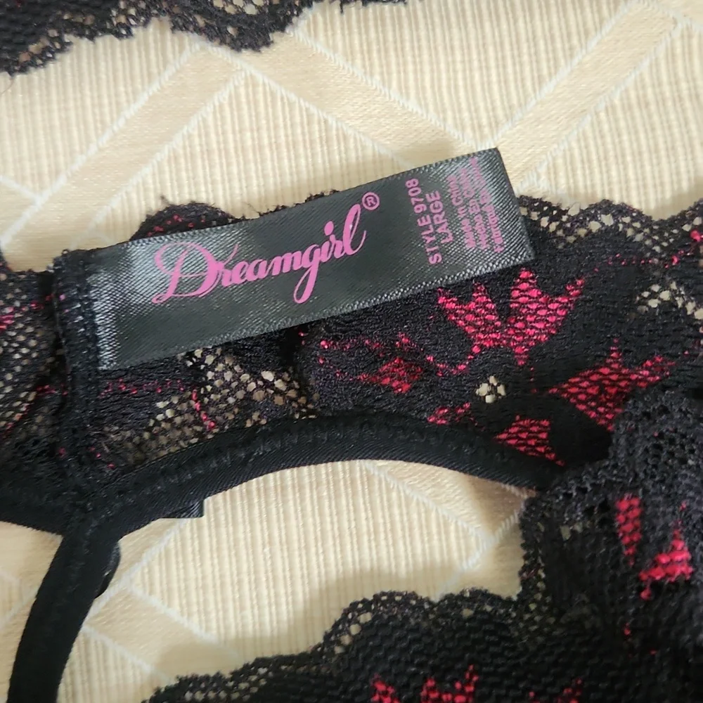 Dream girl sexy garter set style9708 - Picture 3 of 4